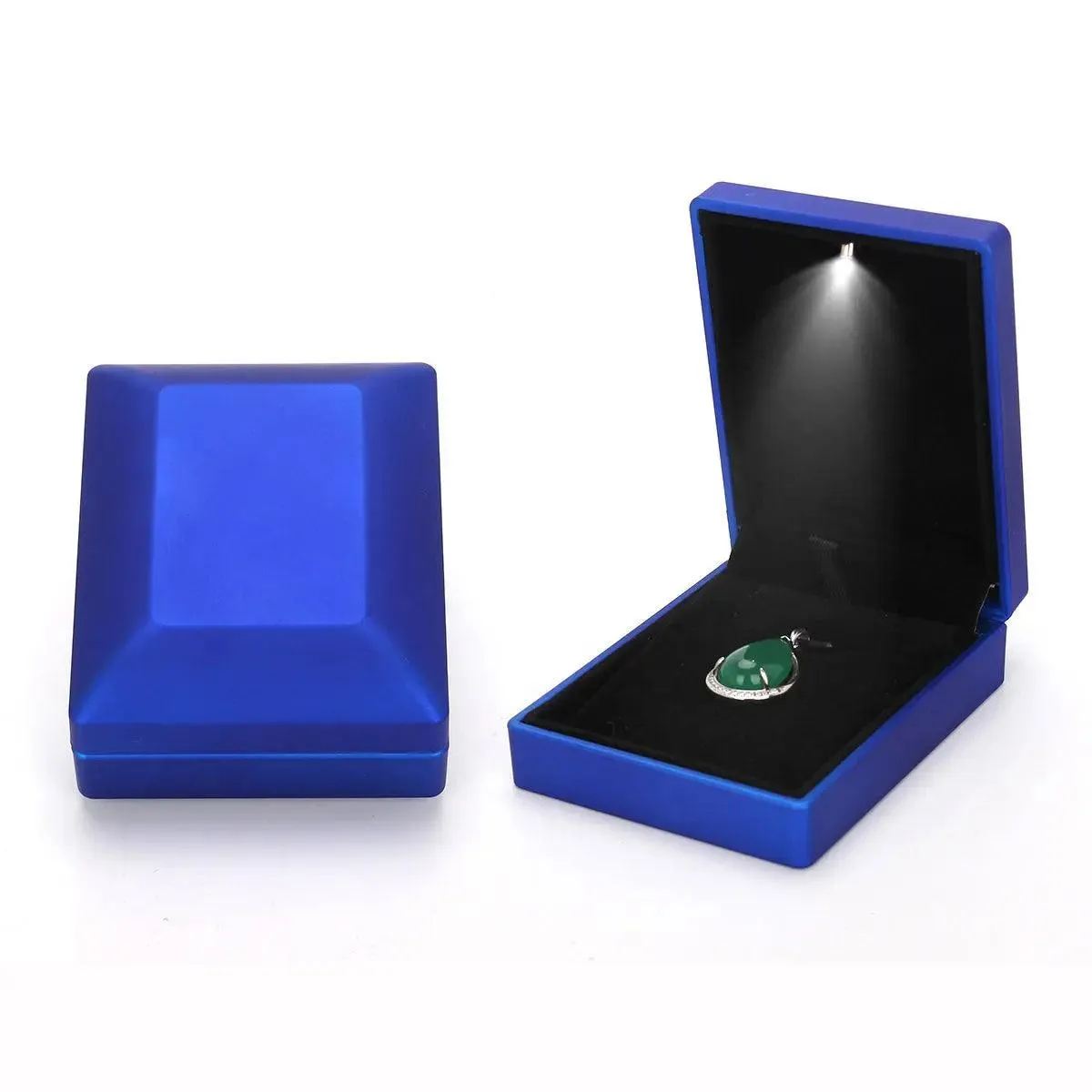 100PCS Cheap Custom Wholesale Jewelry Boxes with LED Light