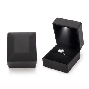 100PCS Cheap Custom Wholesale Jewelry Boxes with LED Light