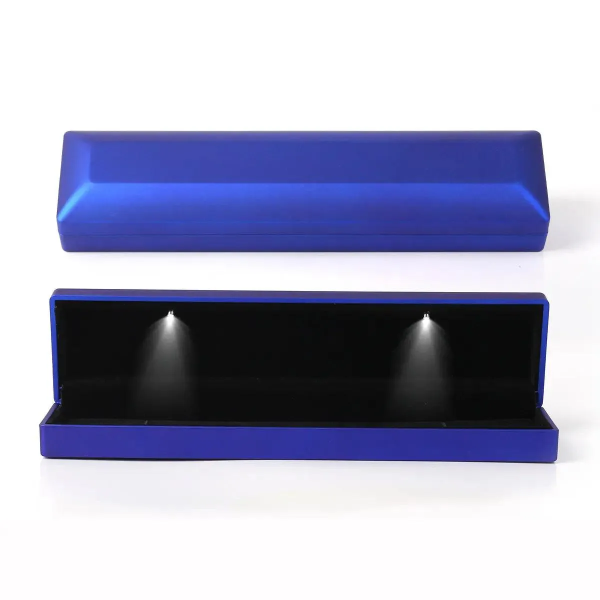 100PCS Cheap Custom Wholesale Jewelry Boxes with LED Light