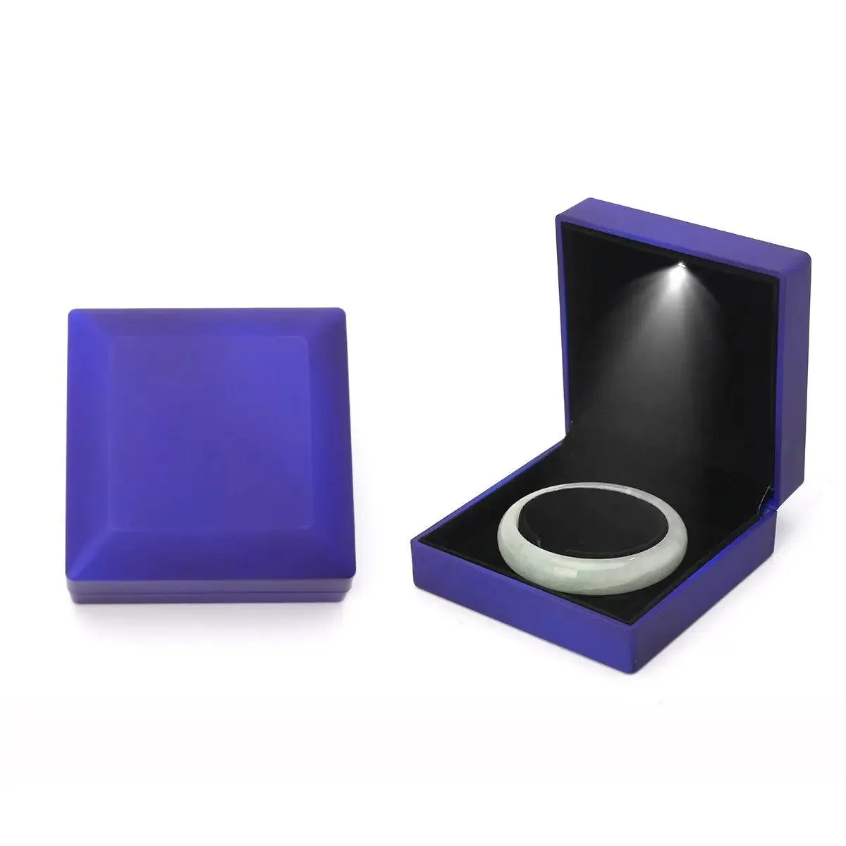 100PCS Cheap Custom Wholesale Jewelry Boxes with LED Light
