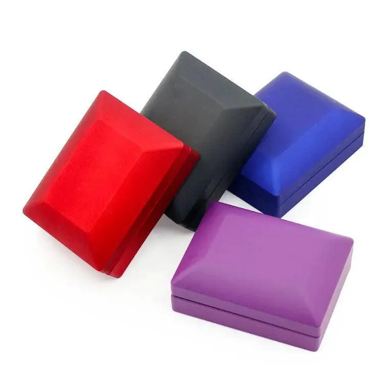 100PCS Cheap Custom Wholesale Jewelry Boxes with LED Light