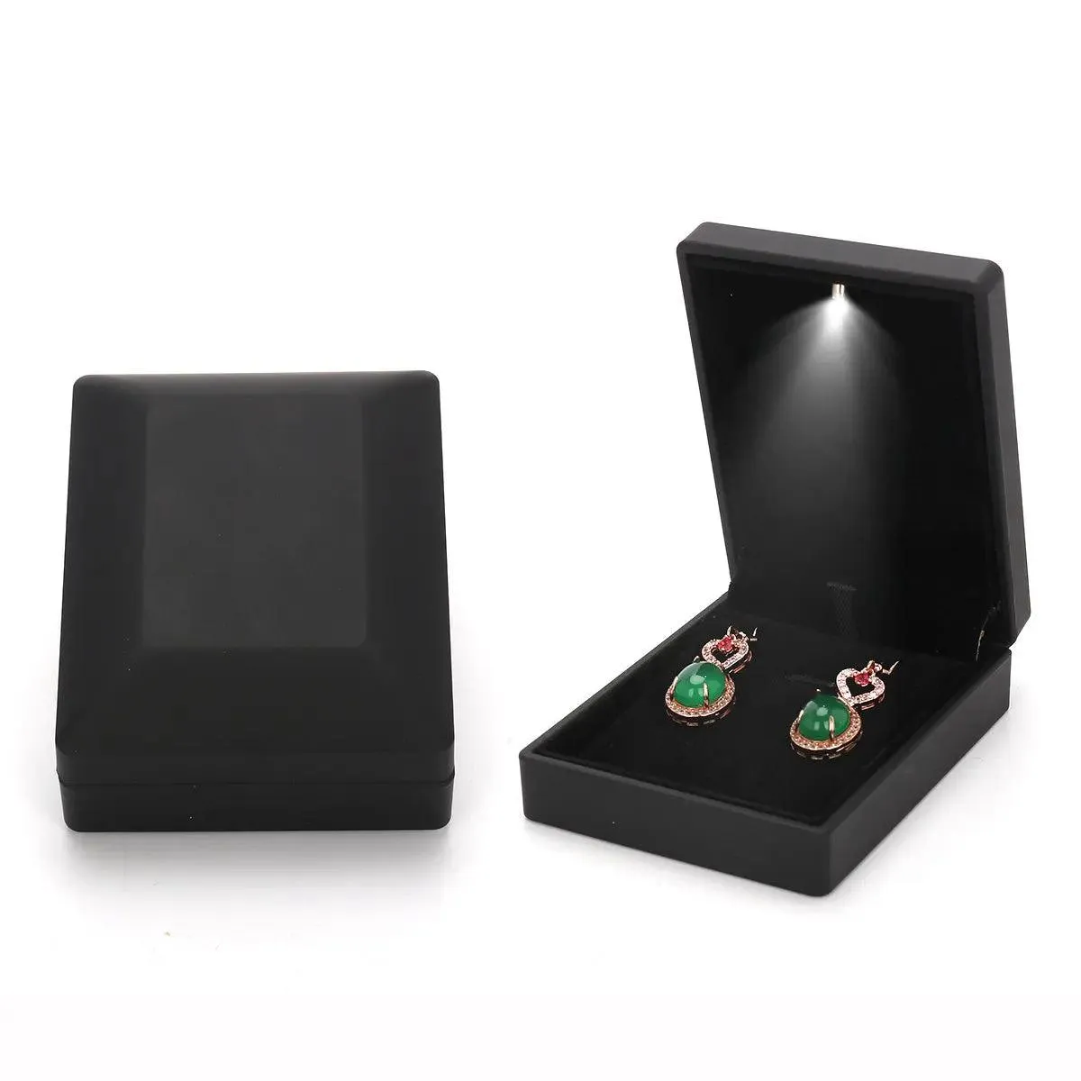 100PCS Cheap Custom Wholesale Jewelry Boxes with LED Light