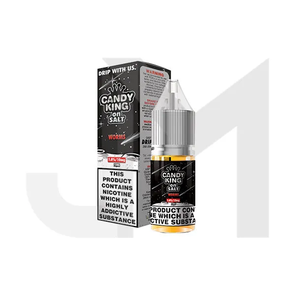 10mg Candy King Salts By Drip More 10ml Nic Salts (50VG/50PG)