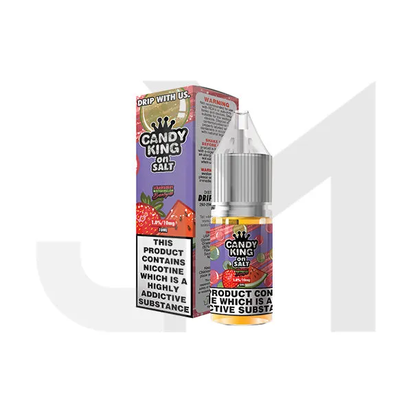 10mg Candy King Salts By Drip More 10ml Nic Salts (50VG/50PG)