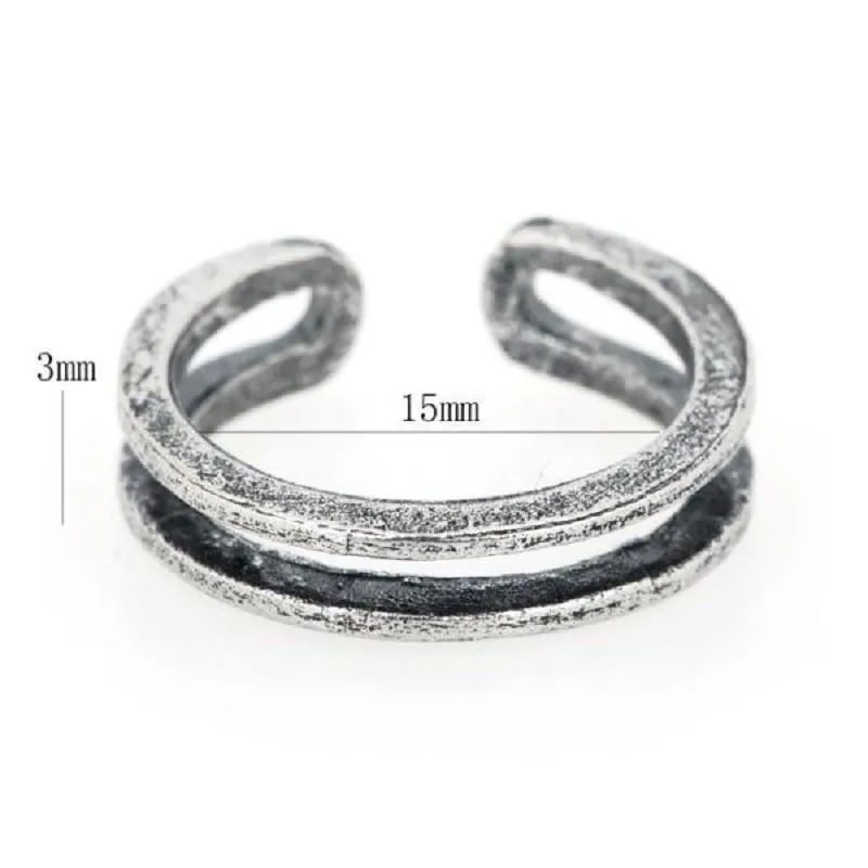 12 Piece Set Adjustable Toe Rings