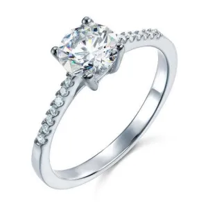 1.25 Ct Diamond Classic Engagement Ring