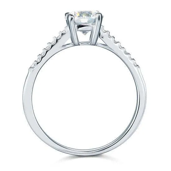 1.25 Ct Diamond Classic Engagement Ring
