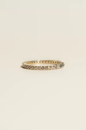 14K Ombré Diamond Eternity Band