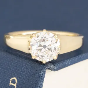 1.53ct Old European Cut Diamond Solitaire