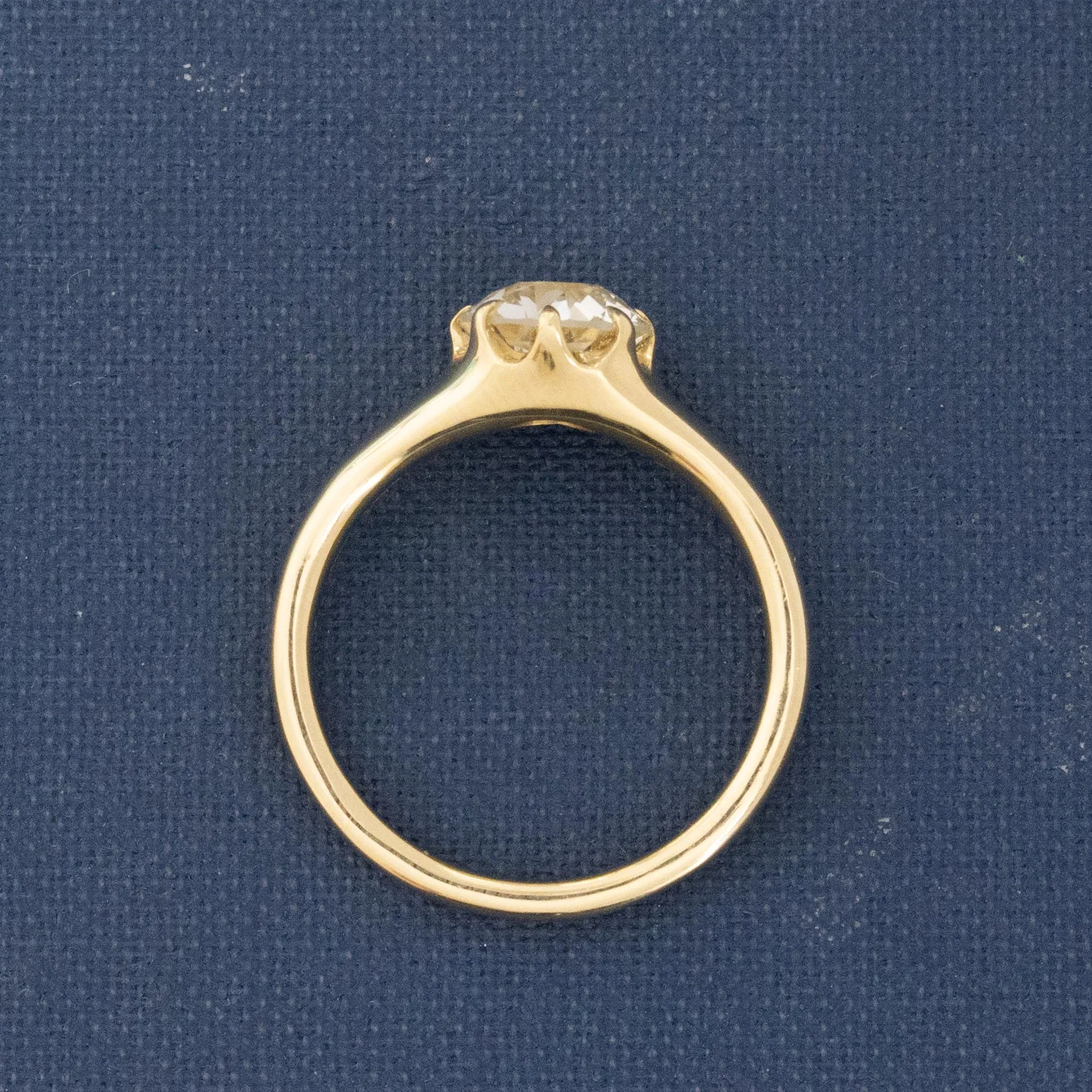 1.53ct Old European Cut Diamond Solitaire