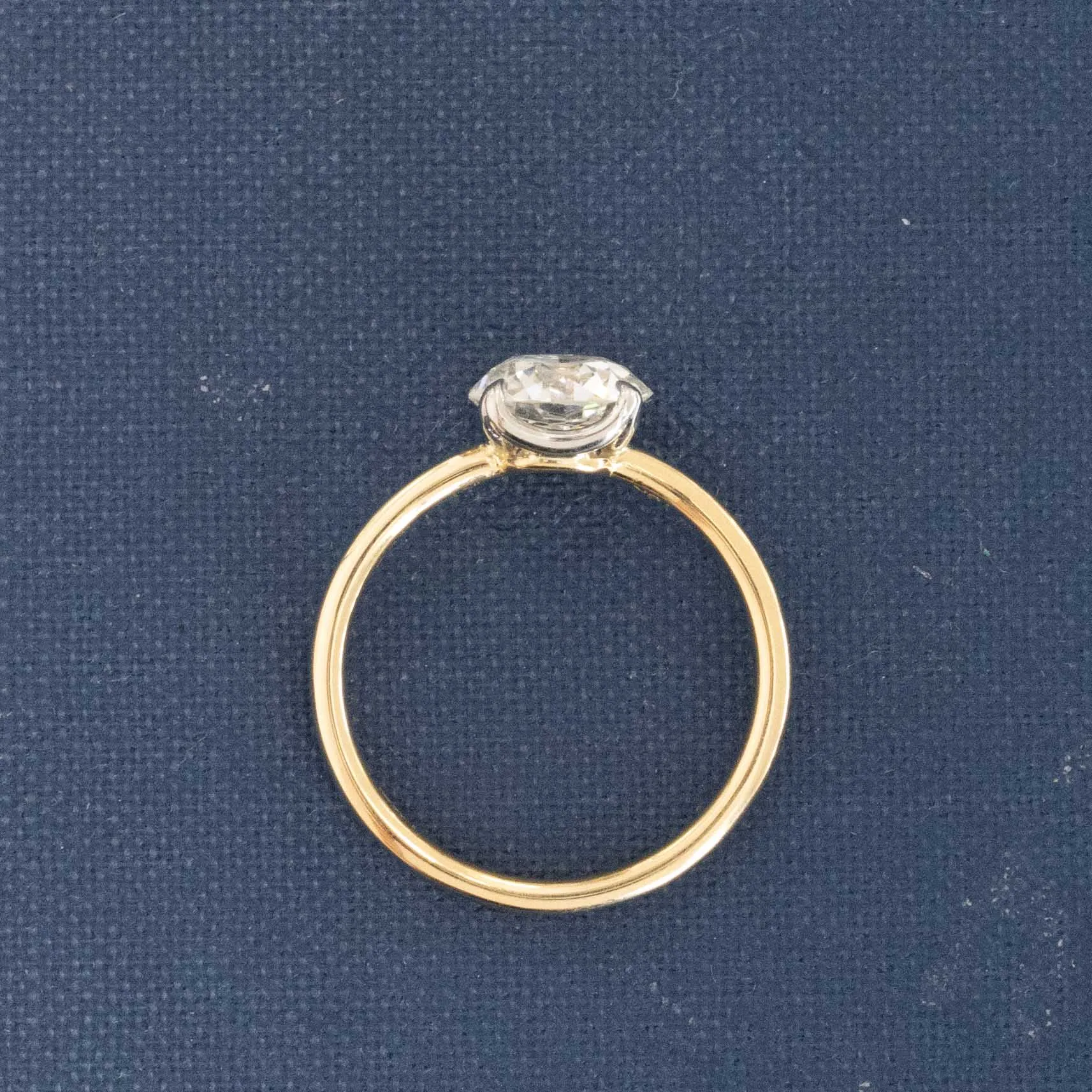 1.55ct Old European Cut Diamond Solitaire