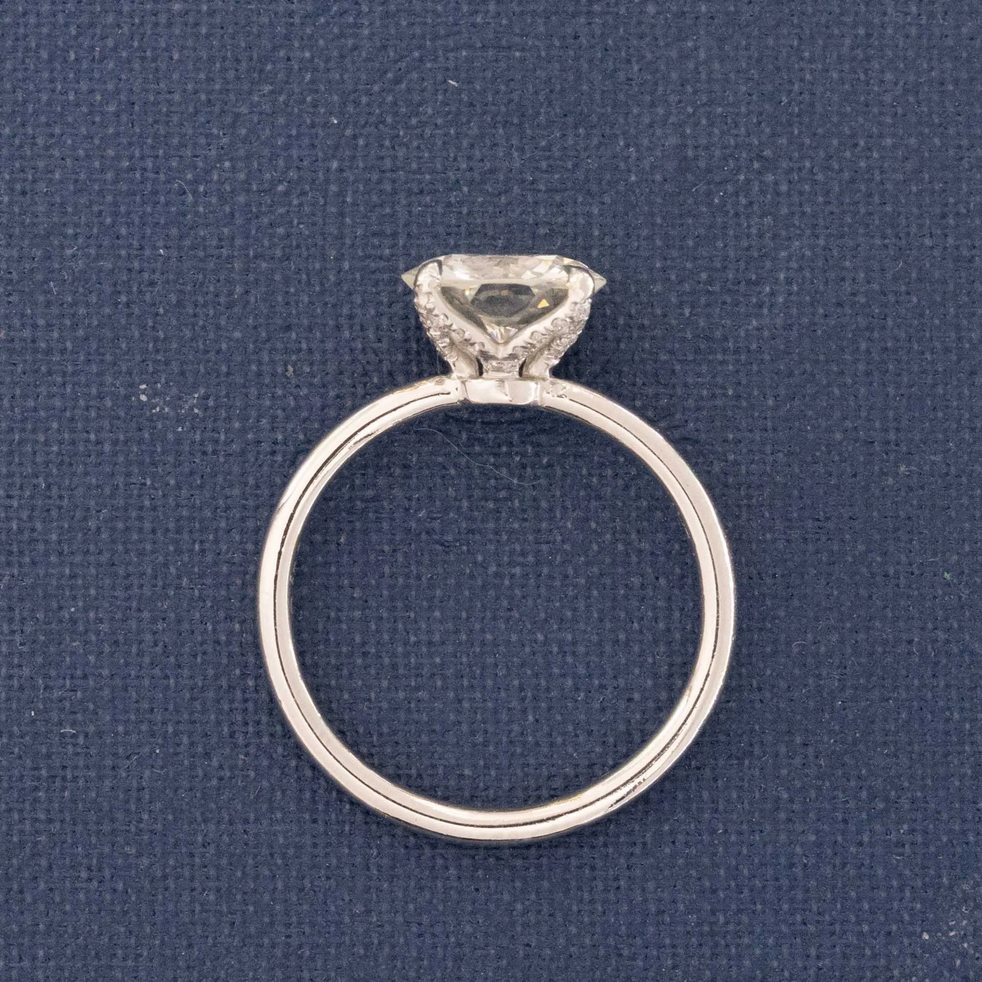1.77ct Old European Cut Diamond Solitaire