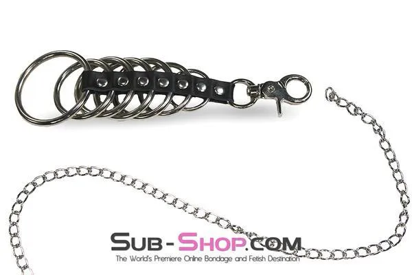 1786DL      7 Gates of Hell with Lead Chain - MEGA Deal