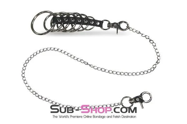 1786DL      7 Gates of Hell with Lead Chain - MEGA Deal