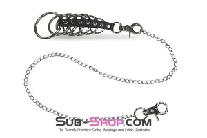 1786DL      7 Gates of Hell with Lead Chain - MEGA Deal