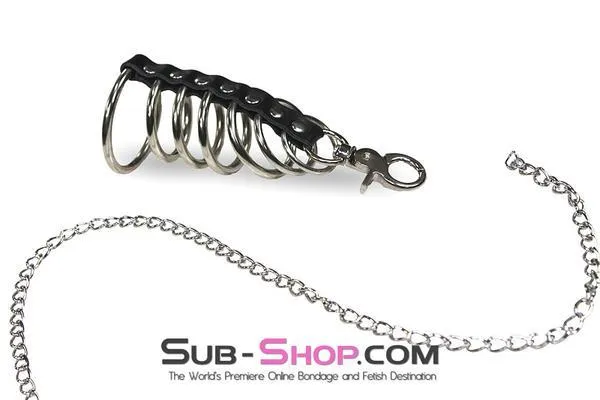 1786DL      7 Gates of Hell with Lead Chain - MEGA Deal