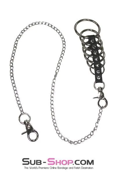 1786DL      7 Gates of Hell with Lead Chain - MEGA Deal