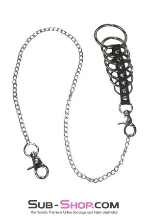 1786DL      7 Gates of Hell with Lead Chain