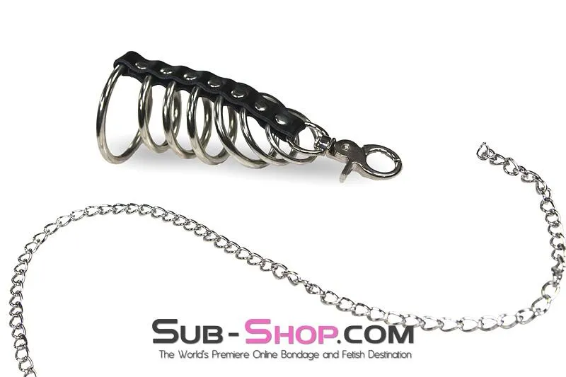 1786DL      7 Gates of Hell with Lead Chain