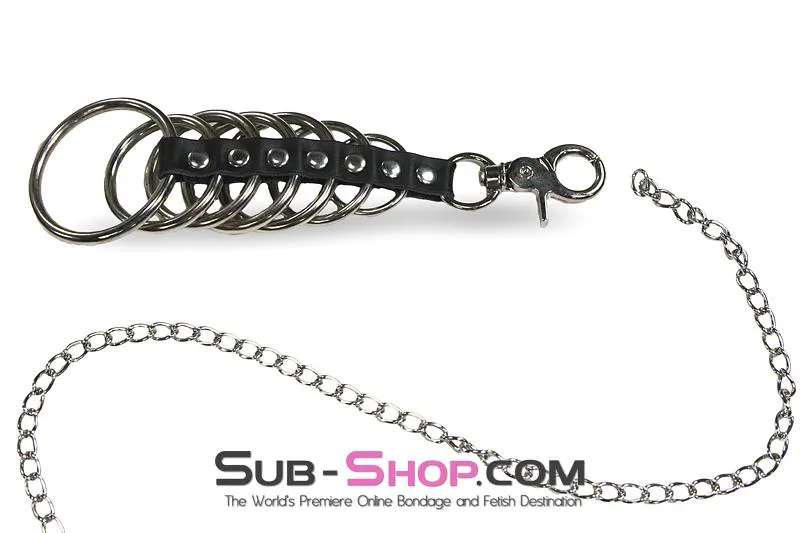 1786DL      7 Gates of Hell with Lead Chain