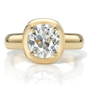 1.84 ct. Old European Cut Diamond Ring