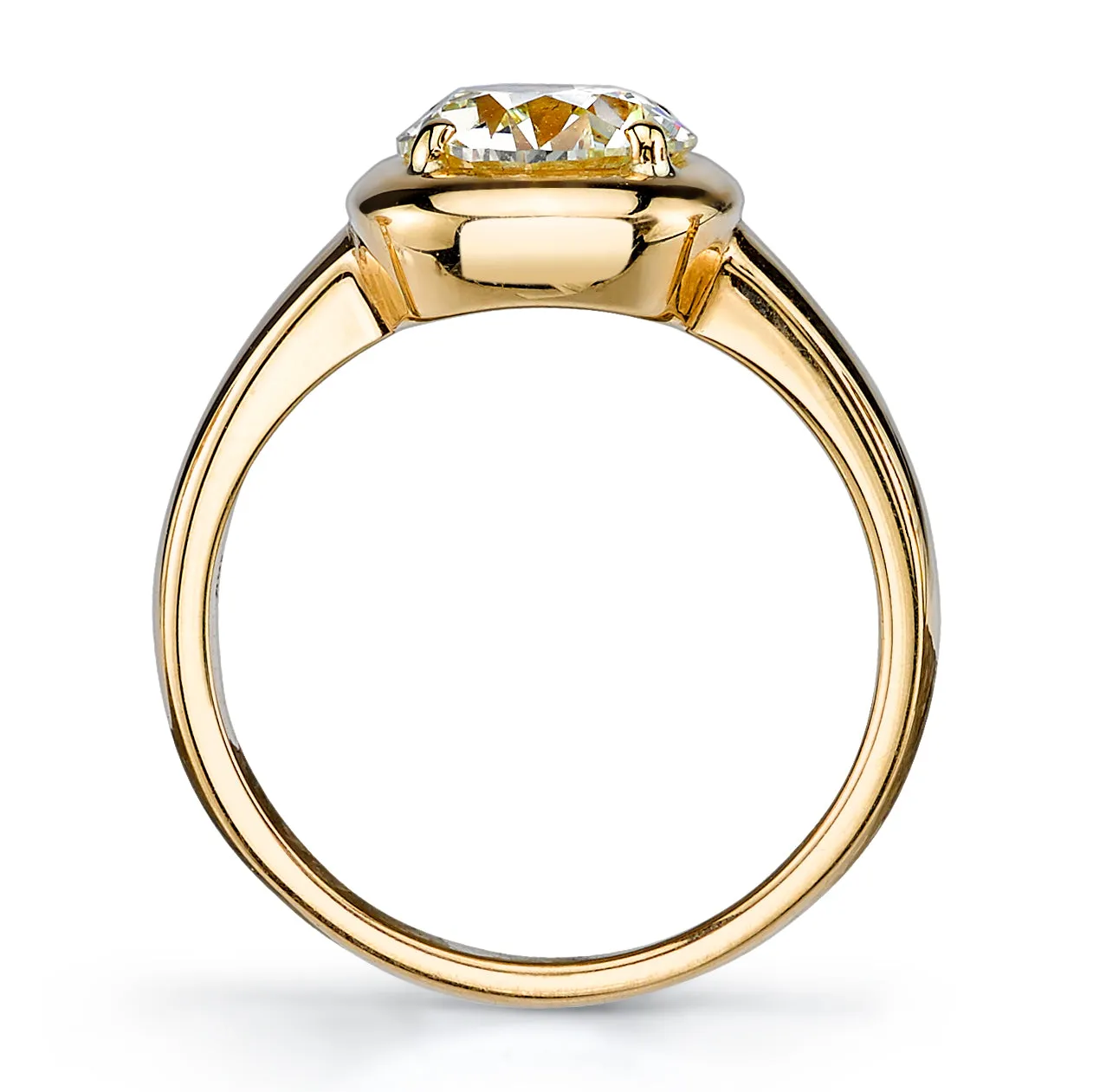 1.84 ct. Old European Cut Diamond Ring