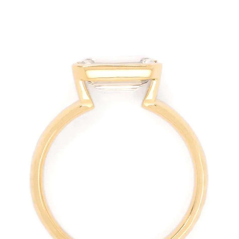 18K Gold "Piper" Ring Mount
