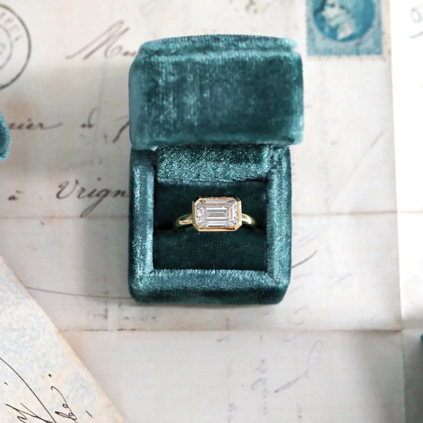 18K Gold "Piper" Ring Mount