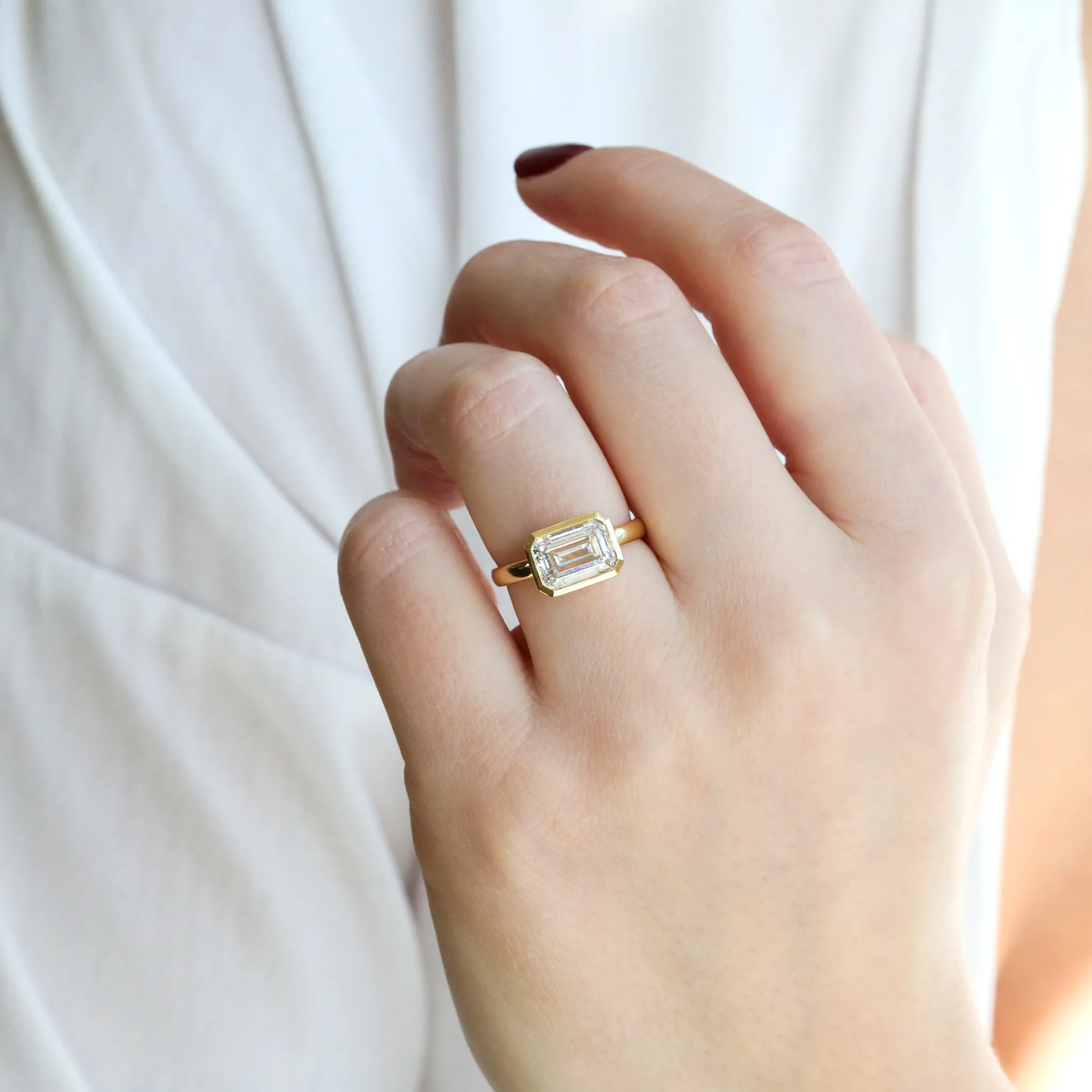 18K Gold "Piper" Ring Mount