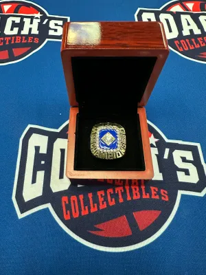 1986 New York Mets DARRYL STRAWBERRY Replica World Series Ring w/ Display Box