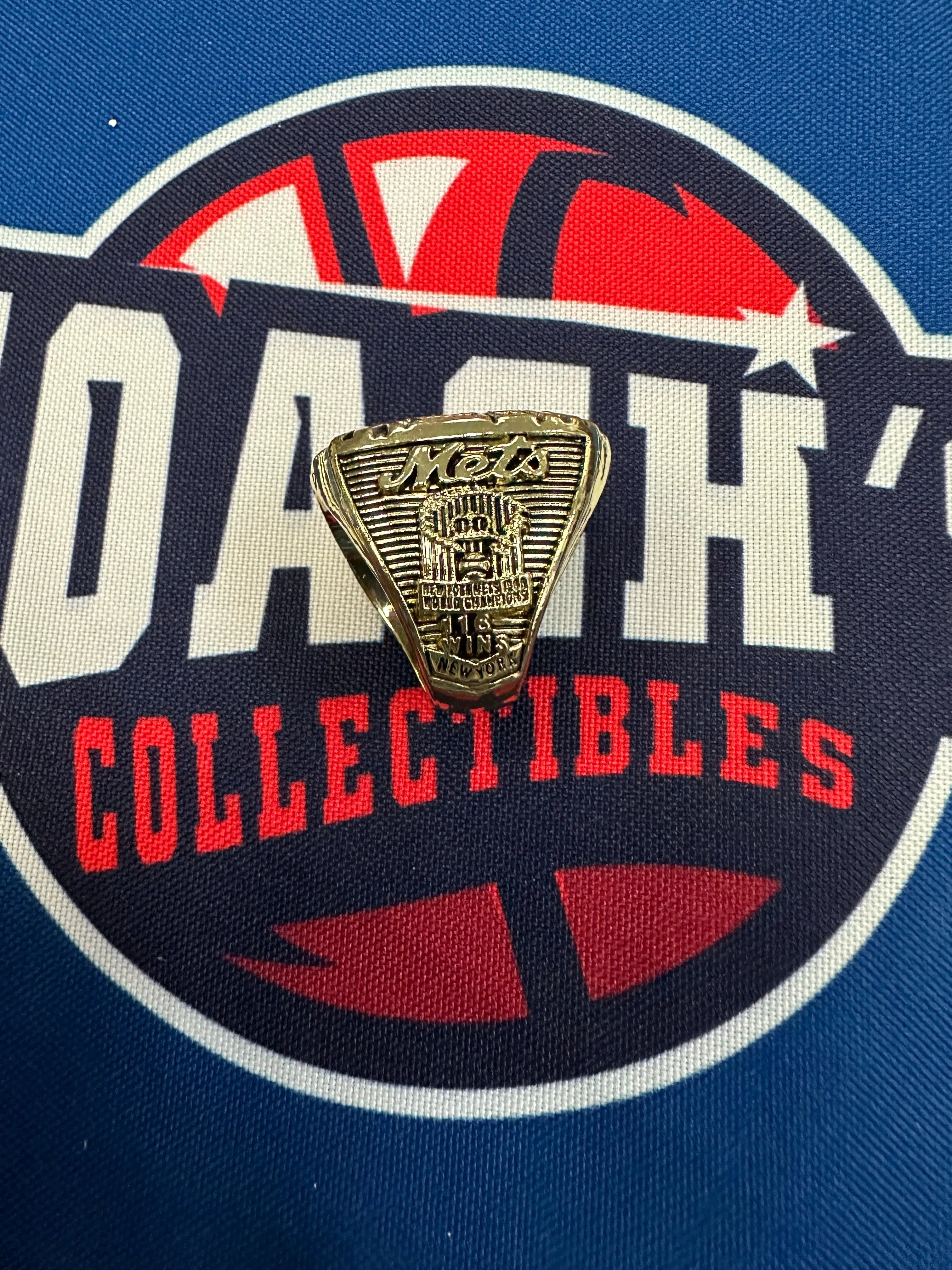 1986 New York Mets DOC  GOODEN Replica World Series Championship Ring