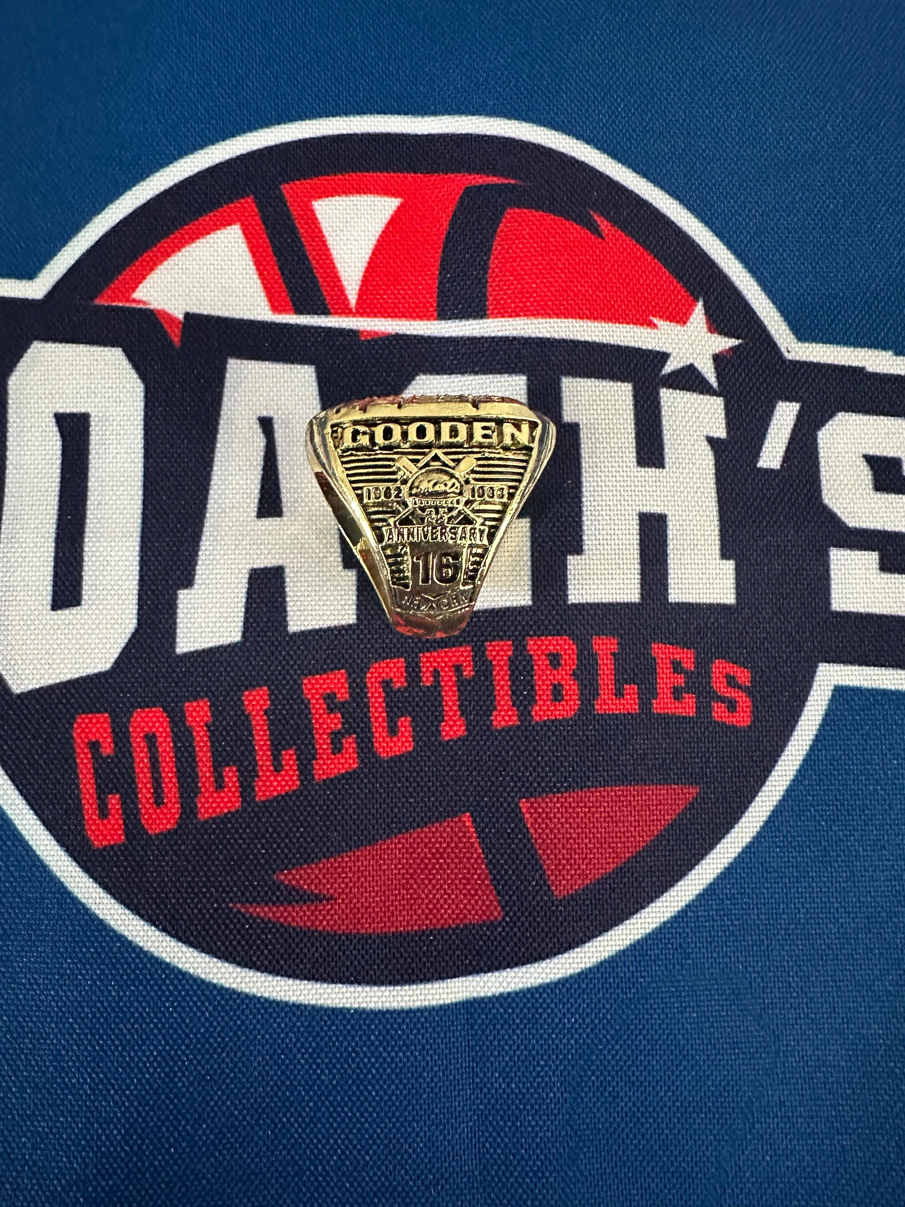 1986 New York Mets DOC  GOODEN Replica World Series Championship Ring