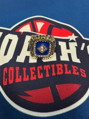 1986 New York Mets Gary Carter Replica World Series Championship Ring