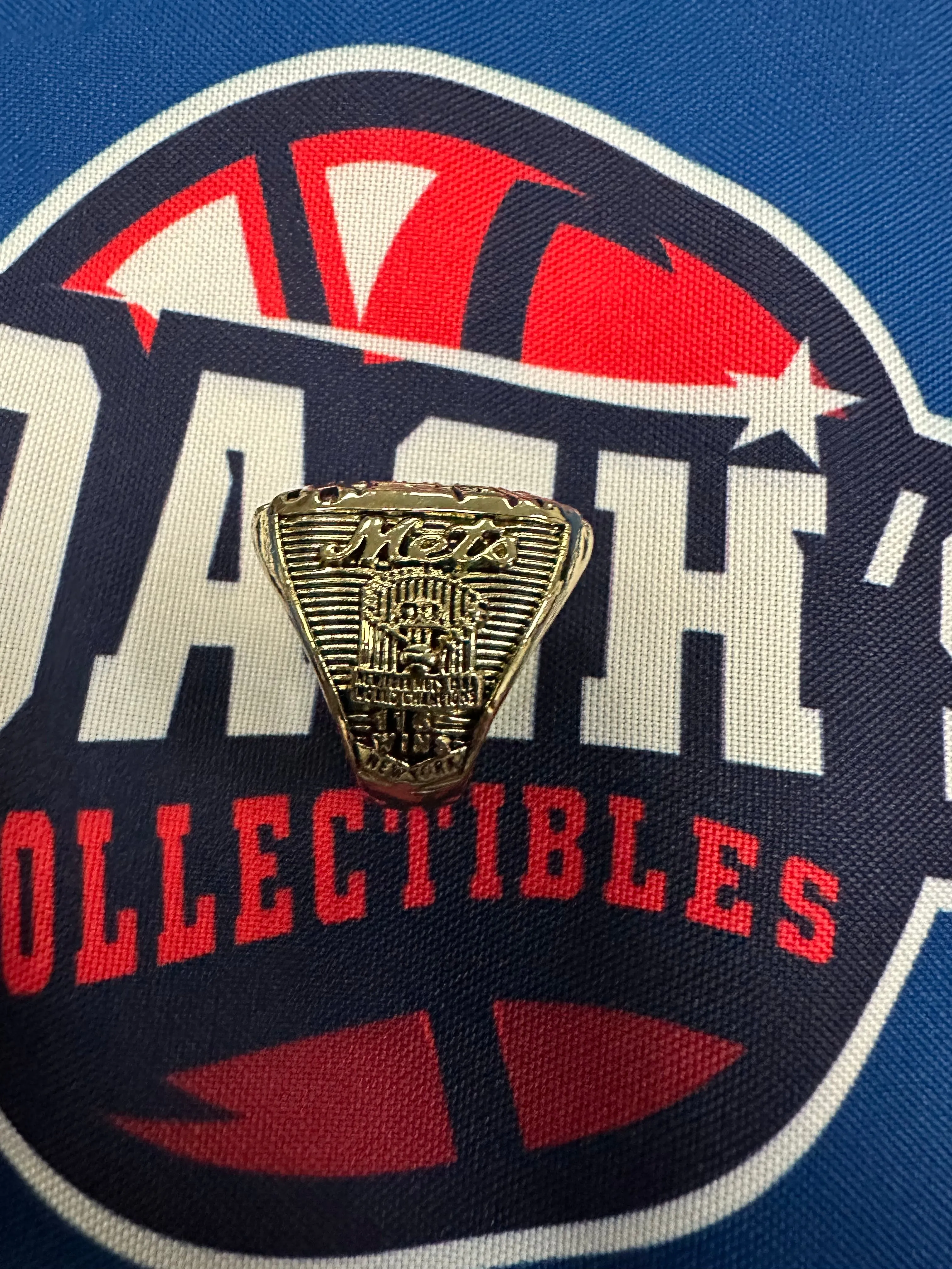 1986 New York Mets Gary Carter Replica World Series Championship Ring
