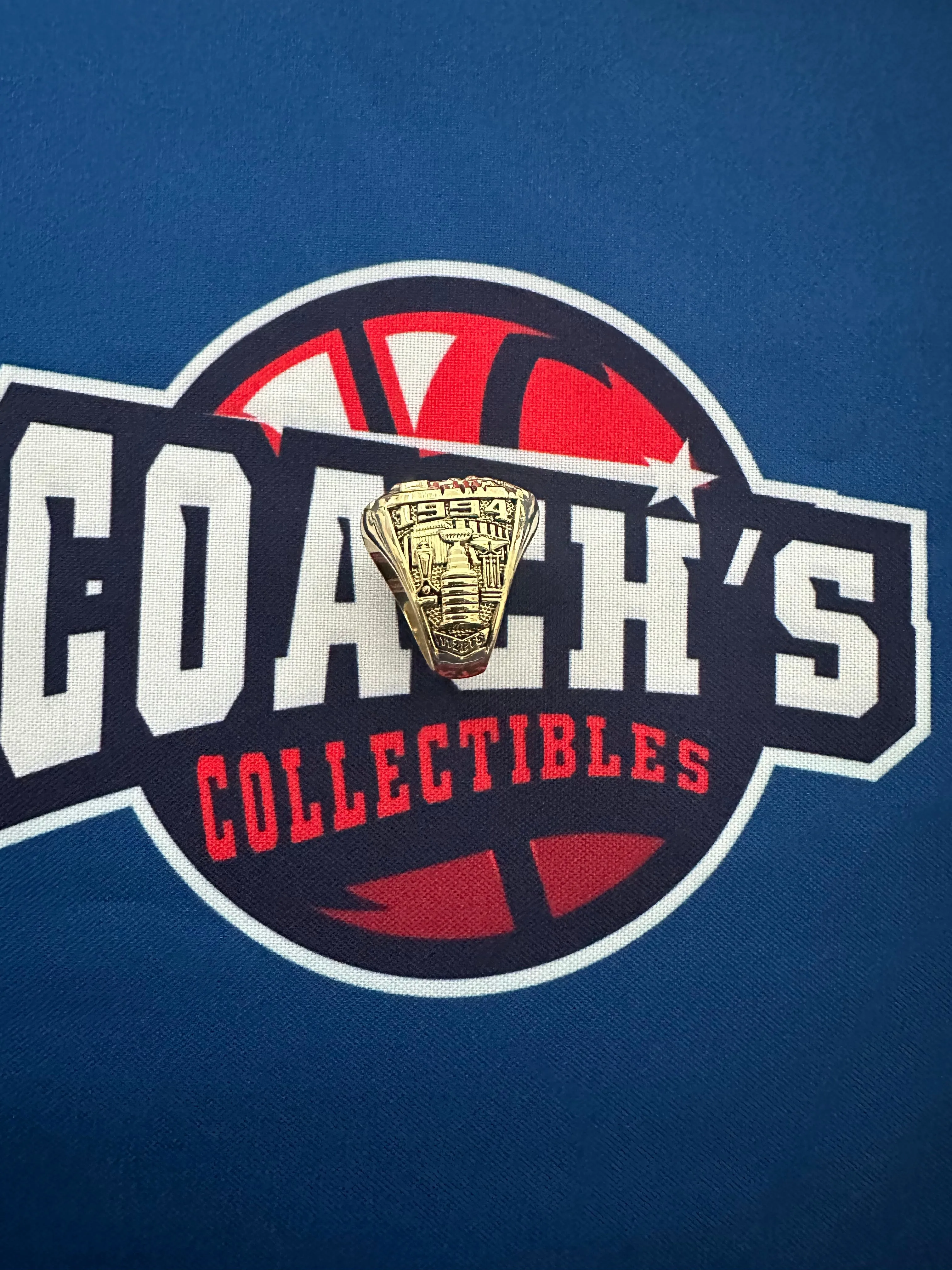 1994 Brian Leetch New York Rangers Replica Stanley Cup Ring
