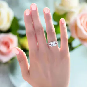 2 Carat Created Diamond Wedding Engagement Ring