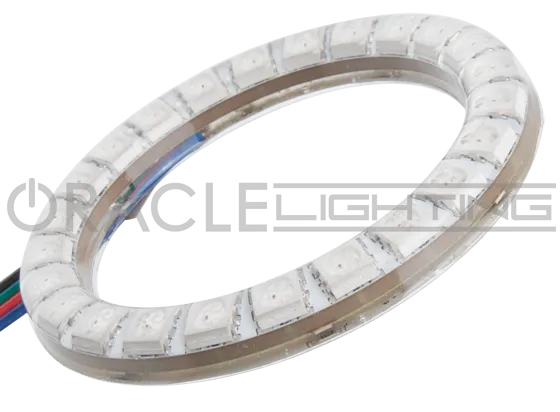2011-2014 DODGE CHARGER SRT8 ORACLE LED PROJECTOR FOG HALO KIT-WATERPROOF