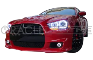 2011-2014 DODGE CHARGER SRT8 ORACLE LED PROJECTOR FOG HALO KIT-WATERPROOF