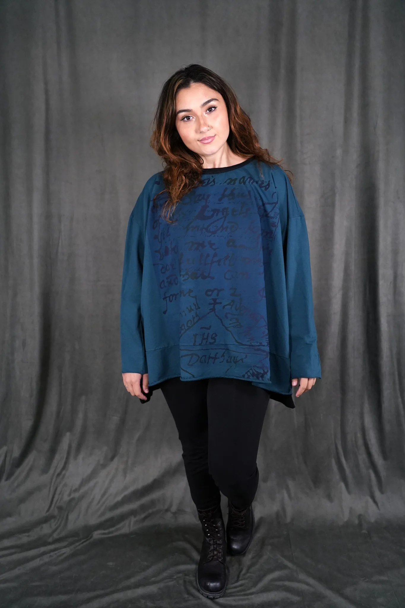 2321 Contrast Bind Sweatshirt Brooklyn-P
