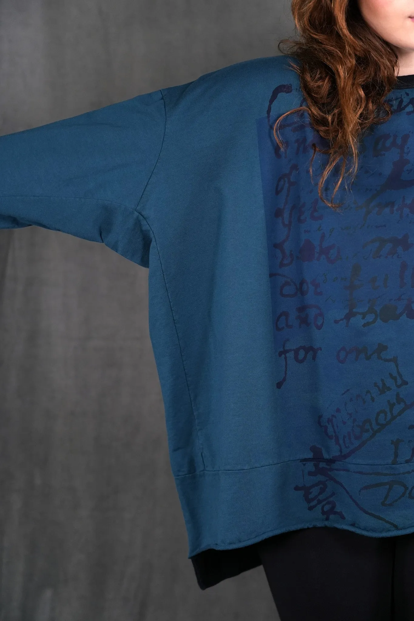2321 Contrast Bind Sweatshirt Brooklyn-P