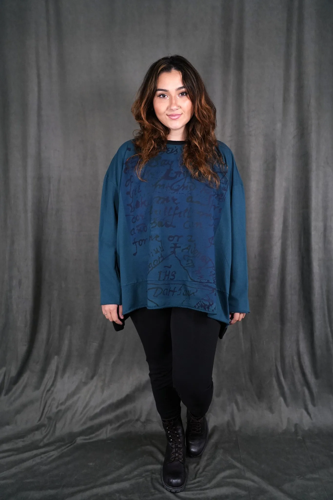 2321 Contrast Bind Sweatshirt Brooklyn-P