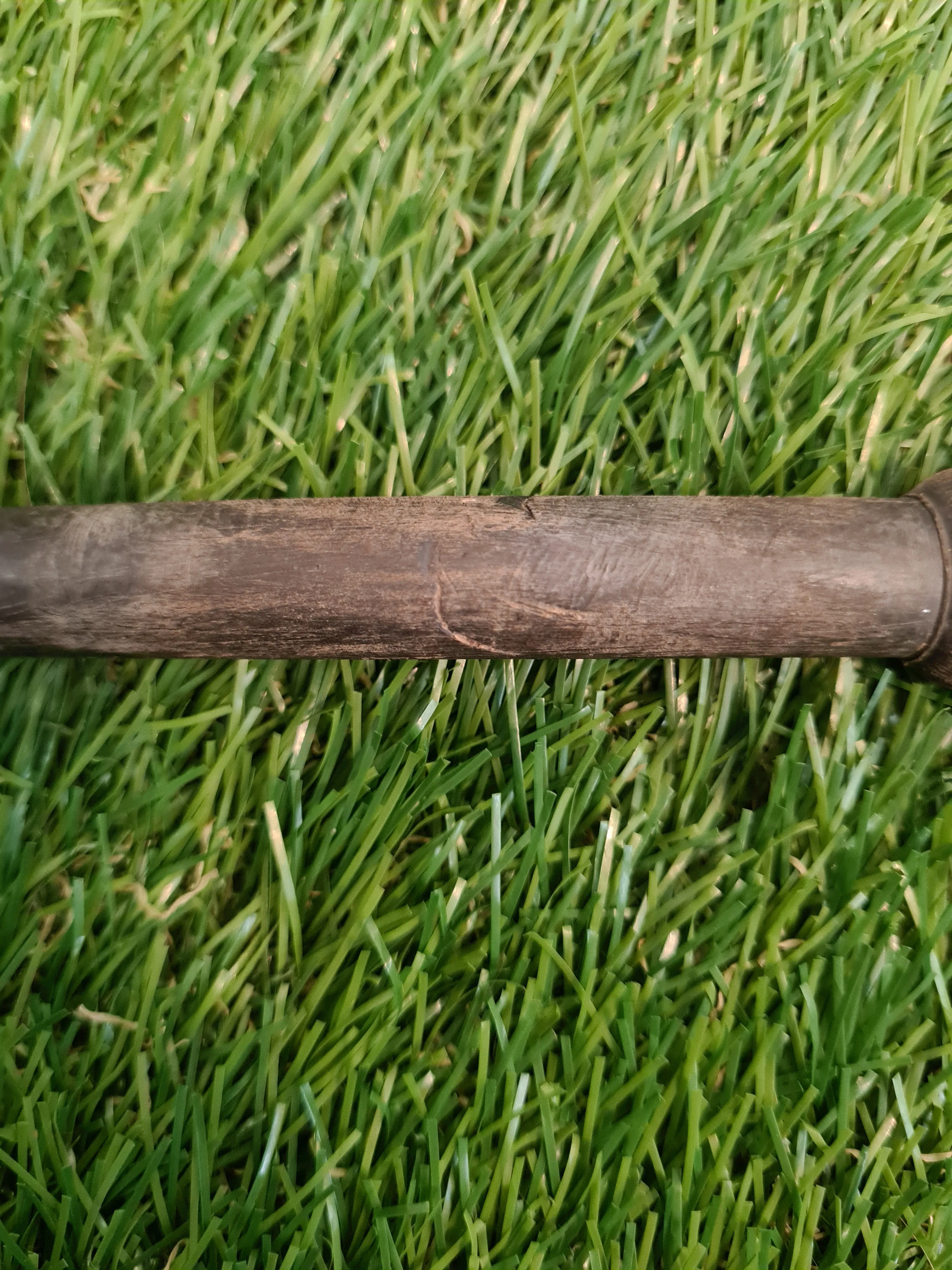 3 3/4" showing bit, black with silver rings