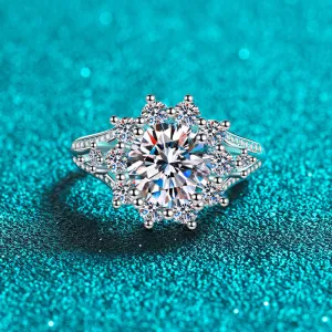 3 carats Moissanite Wedding Ring- RM049