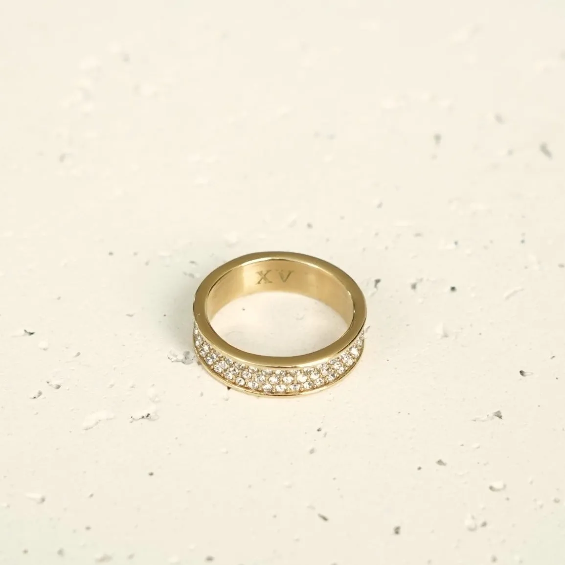 3 Layer Diamond Ring (Gold)
