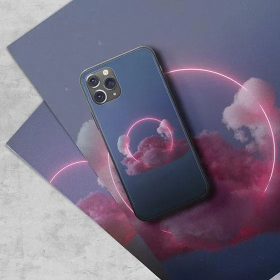 3 Rings LED Case for iPhone