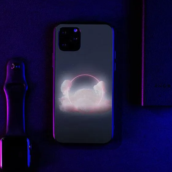 3 Rings LED Case for iPhone