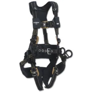 3M™ ExoFit NEX Arc Flash Tower Climbing Harnesses, 3 D-Rings, Medium, Q.C., 1113358