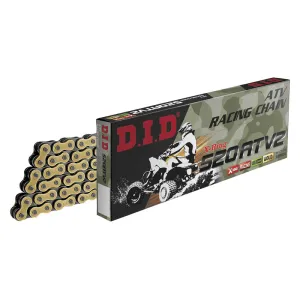 520 ATV2 Racing “X-ring” Chain - With O-Rings