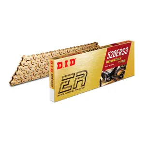 520ERS3 Exclusive Racing Chain - Without O-Rings