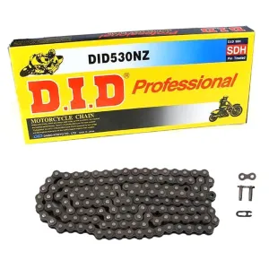 530 Standard Chain - Without O-Rings